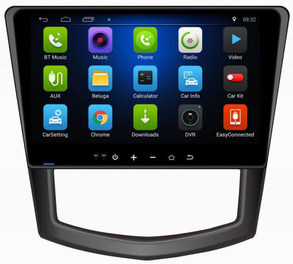 Ouchuangbo car gps navi touch screen audio android 8.1 for Wuling HongGuang S support USB SWC AUX wifi 4*45 Watts