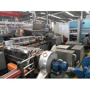 Advanced Two-Stage Extrusion Technology for Cable Material Manufacturing
