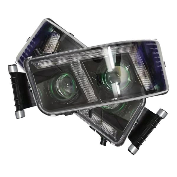811w25101-6017 Full LED Headlight and Fog Light Assembly for Commercial Vehicle