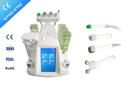 RF Ultrasound Portable Hydrafacial Machine , Pores Cleansing Hydro Peel Machine