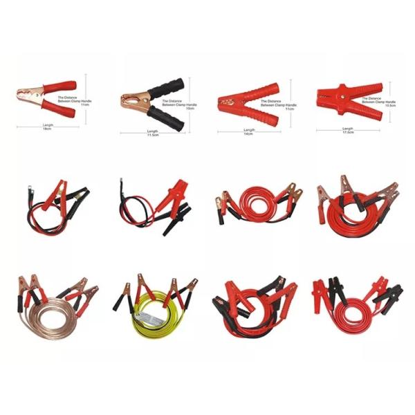 Автобустер 1000Ампер тяжеловесные кабели с длиной 3М