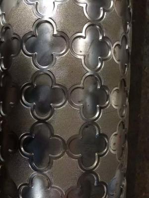 Embossing Roller for Leather 600-1600mm Laser Engraved Manual Operation
