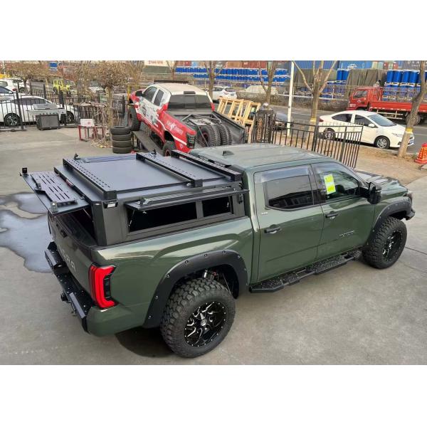 Waterproof Aluminium Cover Truck Tonneau for Toyota Tundra Offroad Truck Accessories