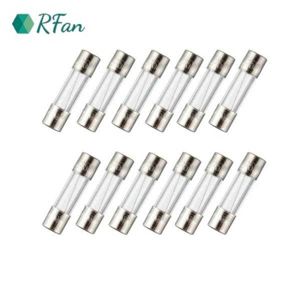 MFC2120 Tubo de vidro em miniatura Cartucho de fusível de ação rápida 12A 250V/150V 6*32mm