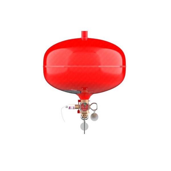 Electromagnetic Suspension FM200 Gas Fire Extinguishing Device XQQC20/1.6
