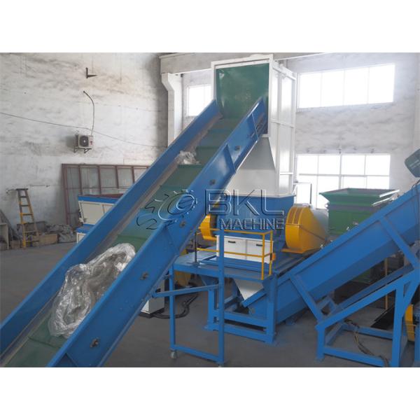 PP Ton bags LDPE Polythene Bag Plastic Film Recycling Machine