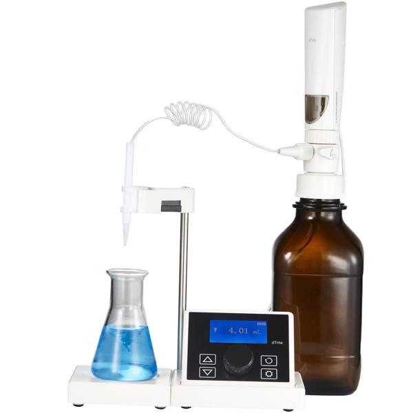 PTFE FEP Dispensador superior de garrafa de laboratório 50 ml Resistente a produtos químicos