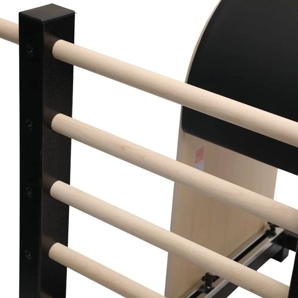 Premium Wooden Pilates Equipment Maple Pilates Ladder Barrel U+PL003M with Studio Build