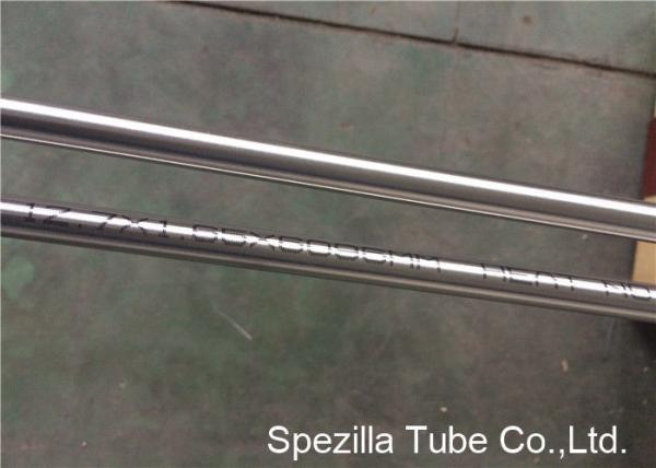Tubulação de aço inoxidável recozida soldada, tubulação de aço inoxidável da instrumentação