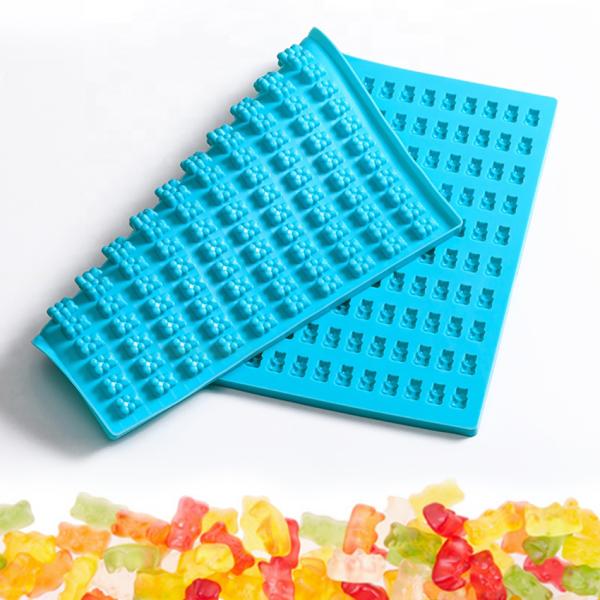 Silicone Bear Gummy Candy Hard Candy Mold Customization For Various Shapes Of Candy Silicone Molds