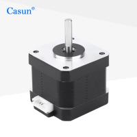 Torque máximo Bipolar 1,8 Grau 42X42mm NEMA 17 Hybrid Step Motor para Kit CNC