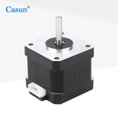 Torque máximo Bipolar 1,8 Grau 42X42mm NEMA 17 Hybrid Step Motor para Kit CNC