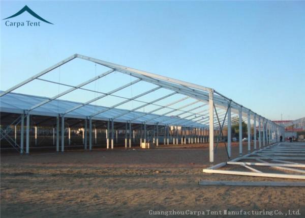 Clearspan Struture White Cover Large Wedding Tents For 350 People