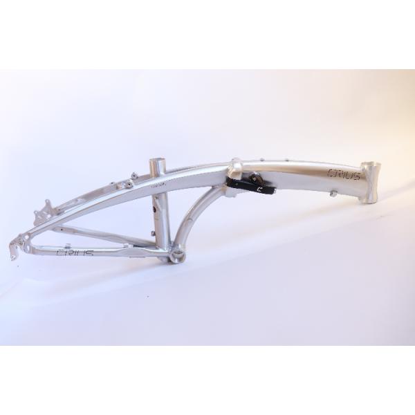 2900г Крюс сверхлегкая алюминиевая сплав велосипедная рама с V тормозом и D тормозной скоростью