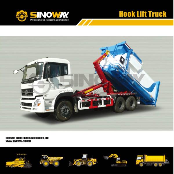 185hp Rated Power Garbage Collection Truck Refuse Collection Truck With Cummins Engine