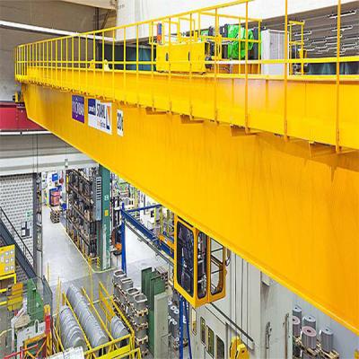 factory electric hoist double trolley overhead cranes with CE certification