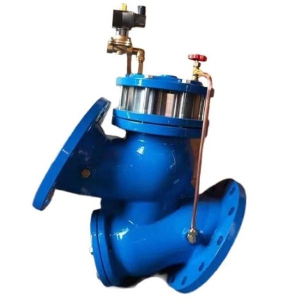 Adjustable Diaphragm Pressure Relief Valve , Pressure Stabilizing Valve