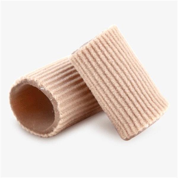 Silicone Gel Toe Tube Cushion Non-toxic Corn Protection for Fingers and Toes Sleeves