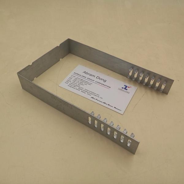 Placas de clavos de zinc de banda El componente esencial para el conector de madera de placa dentada