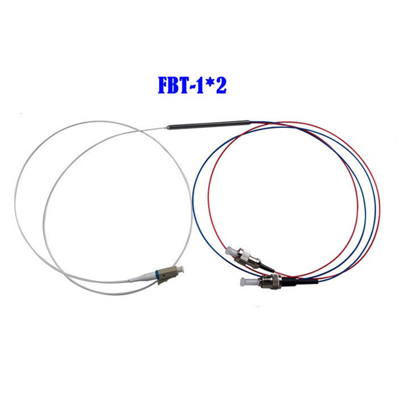 SC FBT муфты оптического волокна Splitter 1x2 FBT SM со стальной сплавленной трубкой