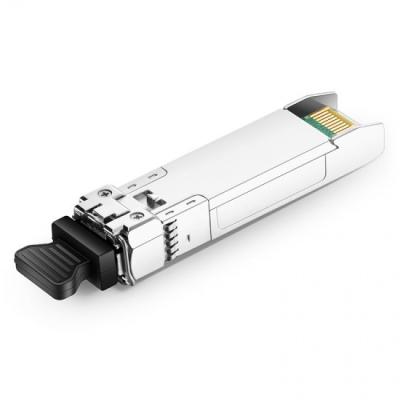 10G DWDM C-band Tunable SFP+ 50GHz 80km DOM Duplex LC SMF Module de récepteur