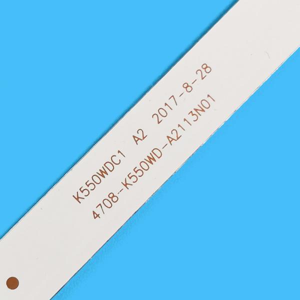 55PUF6263/T3 55PUF6023/T3 Hdmi Tv Led Backlight 4708-K55WDC-A1113N01 55PUF6022/T3