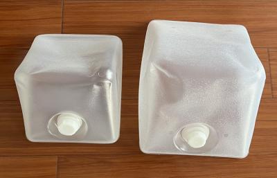 Jerry Can plástico dobrável químico fino recipientes líquidos dobráveis de 20 litros