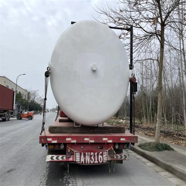 El tanque de almacenamiento de alta presión del hidrógeno de líquido del tanque de almacenamiento criogénico