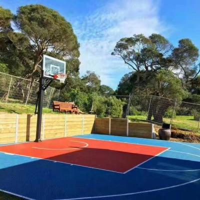 Multicolor Removable Interlocking Flooring Glueless Gym Flooring Mats