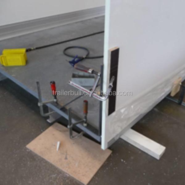 Equipo de paneles de sandwich de FRP de núcleo XPS duradero para caja de congelación y carrocería de camión de carga seca