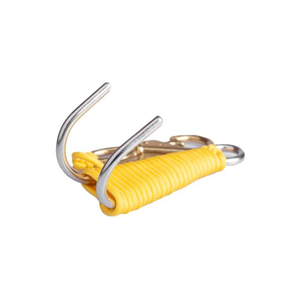 Multi Purpose Stainless Steel Rope Hooks 200kg Pull Force For Drift Diving