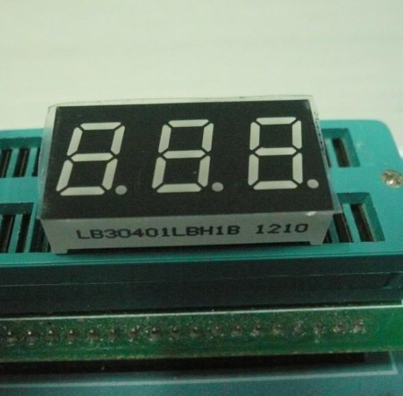 5インチ 3桁の屋外7セグメント LEDディスプレイ 温度調節器 湿度調節器