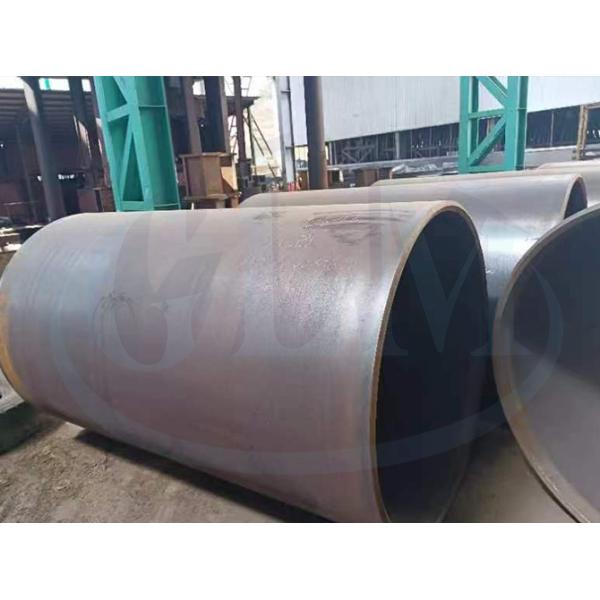 Заказные штампованные или прессованные ASME / PED Shell Carbon Steel Dished Tank Heads