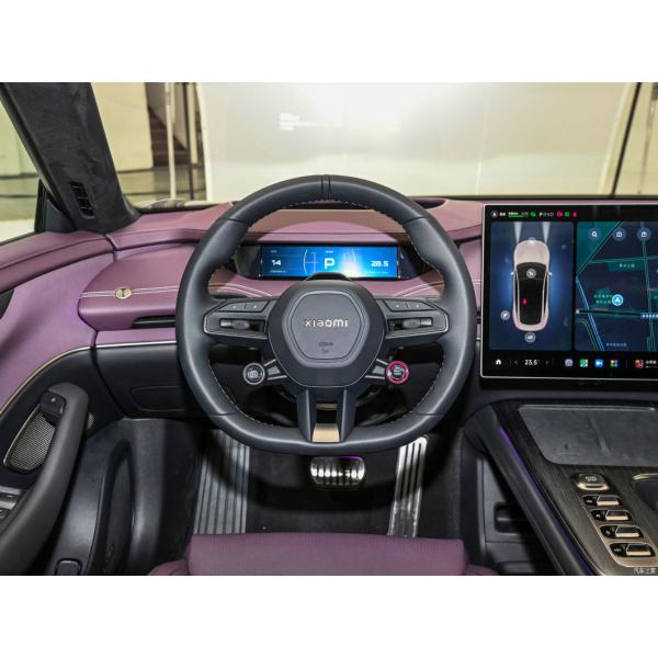 2024 Xiao Mi Su7 Long Range Max Version Awd Chinese Sports Car Pure Electric Car Purple