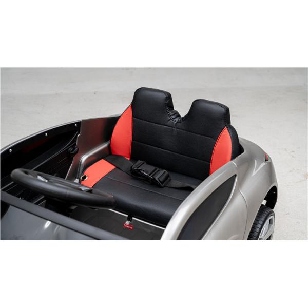 Cinza 2022 Hot Design Remote Control 2 lugares 12V Big Electric Ride On Car para crianças