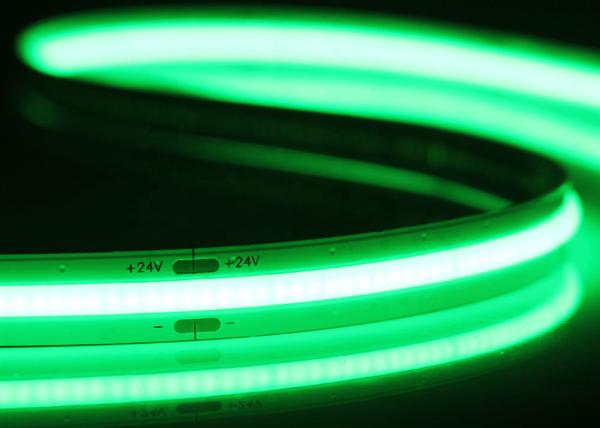 630 Chips Per Meter RGB Led Strip COB RGB Led Tape DC24V 10mm width