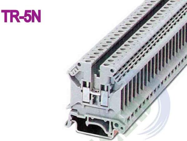 UL 94V-0 Flammability Rating and Easy And Secure Installation for Rail Terminal Connections