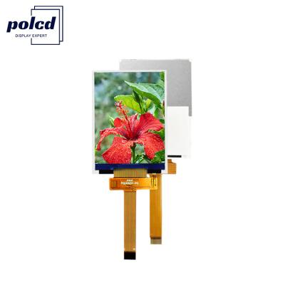 Polcd 2.4 TFT SPI 240*320 RGB Cor 14 Pin ST7789V Pequeno IPS Ângulo de visão completo 2.4 polegadas TFT LCD