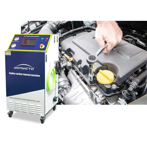 Oxyhydrogen Generator Carbon Cleaning Equipment AC 220V For Gasoline Diesel
