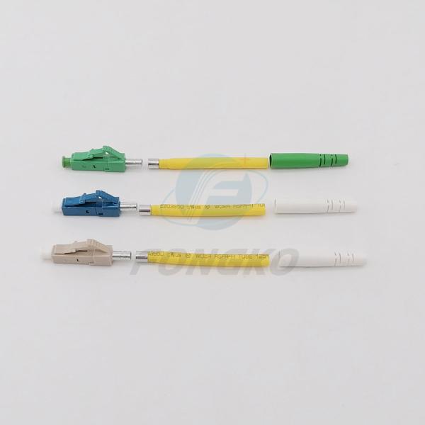 conector da fibra ótica da palavra simples 2.0mm do modo das peças quentes do conector ótico da fibra da venda Lc/UPC multi