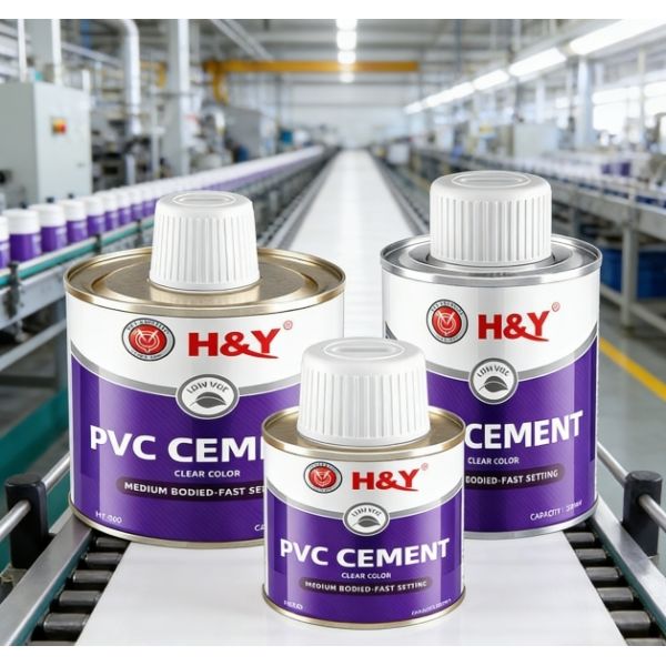 Transportation Woodworking Clear PVC Pipe Regular PVC Cement For Water Pipes