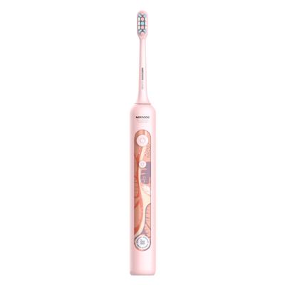 Smart Sonic Whitening Dupont Soft Brush IPX7 resistente à água escova de dentes elétrica silenciosa recarregável