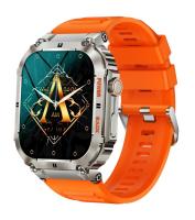 K57 Pro Smart Watch 1,96 pouces Grand écran Fitness Tracker BT appelant SmartWatch