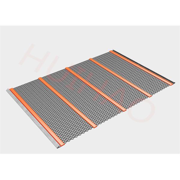 Replacement Wear Parts Self Cleaning Screen Mesh For Crushed Stone Applications