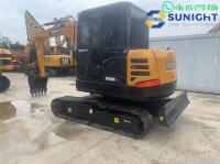 Mini Excavateur d'occasion Chine Sany Sy60 60 75 55 Sy55c Bon prix Pour le Mini Excavateur d'occasion Sany 60C Excavateur