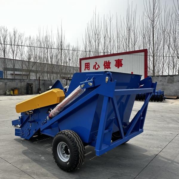 Heavy-Duty Stone Picker with 20-35 cm Trenching Depth and 100 hp Supporting Power for Professional Agriculture
