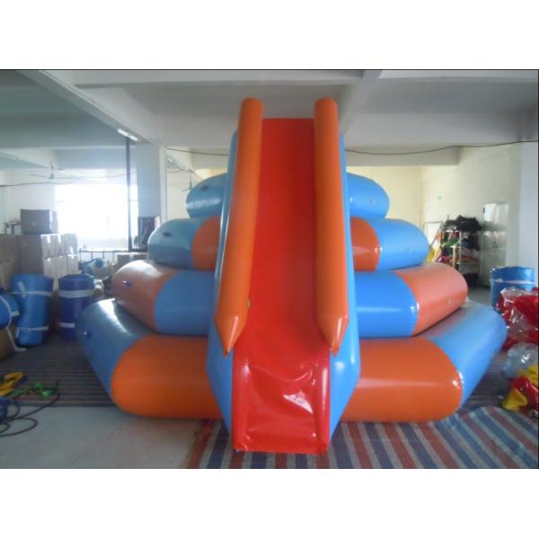 Скольжение ИХВС-006 аквапарк ПВК задворк раздувное с пневматическим насосом КЭ