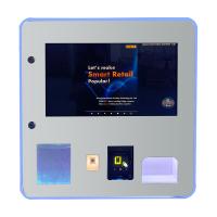 Desktop  Electronic  Mini Vending Machine With Age Checker Nayax Carder