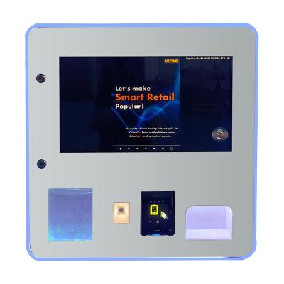 Desktop  Electronic  Mini Vending Machine With Age Checker Nayax Carder