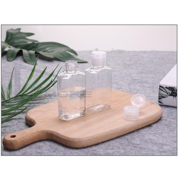 10ml 20ml 30ml 50ml 100ml Flip Top Cap Pet Plastic Bottle for hand sanitizer